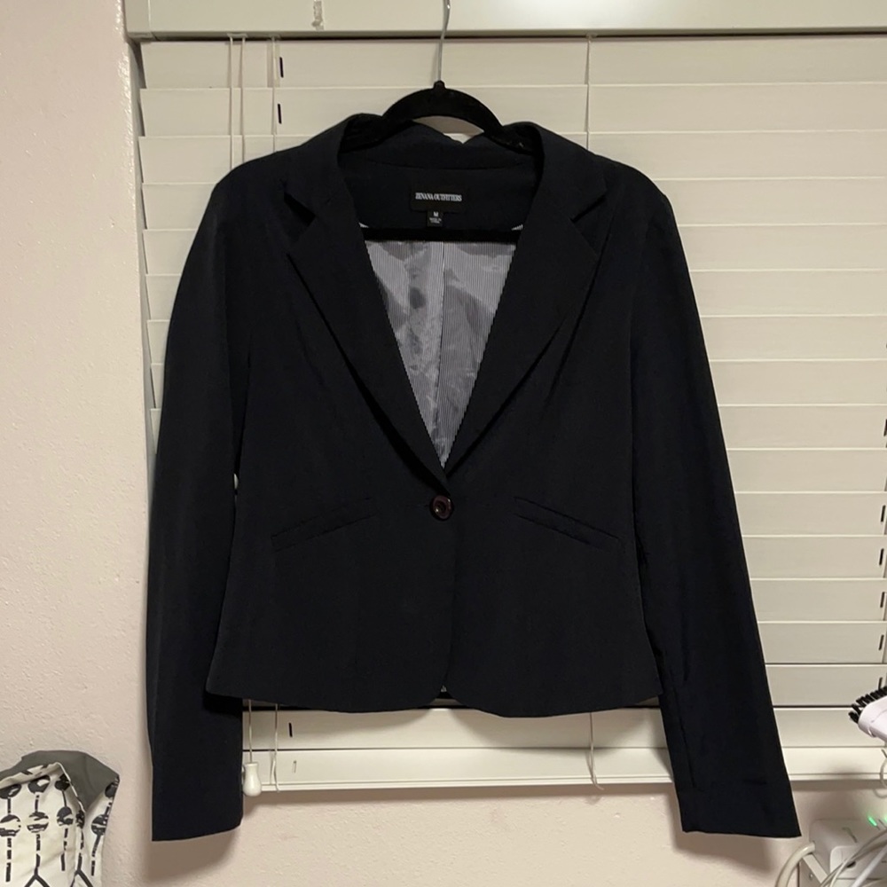 Navy blue blazer excellent condition